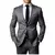 Terno Slim Executivo Alto Padrão de Luxo ( Blazer + Calça ) - comprar online
