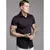 Camisa Social Slim Fit Premium Manga Curta
