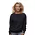 Kit 2 Blusa Moletom Algodão Liso Unissex Gola Redonda - comprar online