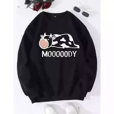 MOLETOM 100% ALGODÃO