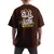 Camiseta Evangélica Masculina Oversized 100% Algodão Bíblico Mateus 5:13 - loja online