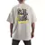Camiseta Evangélica Masculina Oversized 100% Algodão Bíblico Mateus 5:13 - comprar online