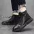 Bota Masculina Preta Impermeável na internet