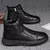 Bota Masculina Preta Impermeável - loja online