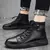 Bota Masculina Preta Impermeável na internet