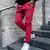 Calça casual masculina cordão - loja online