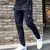 Imagem do Calça casual masculina cordão
