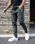 Calça casual masculina cordão - loja online