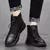 Bota Masculina Preta Impermeável