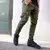 Calça casual masculina cordão - loja online