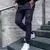 Imagem do Calça casual masculina cordão