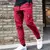 Calça casual masculina cordão - loja online