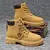 Bota Masculina Preta Impermeável