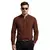 Camisa Social Masculina Gola Padre Manga Longa Premium - Jnoficial