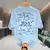Camiseta Masculina Streetwear 100% Algodão Estampada Jesus Me Salvou na internet