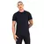 Camiseta Masculina Básica Lisa Slim Algodão Fio 30.1 Penteado Premium - comprar online