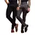2 Calças Masculinas Sarja Alfaiataria Esporte Fino Slim - loja online