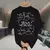 Camiseta Masculina Streetwear 100% Algodão Estampada Jesus Me Salvou - Jnoficial
