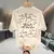 Camiseta Masculina Streetwear 100% Algodão Estampada Jesus Me Salvou