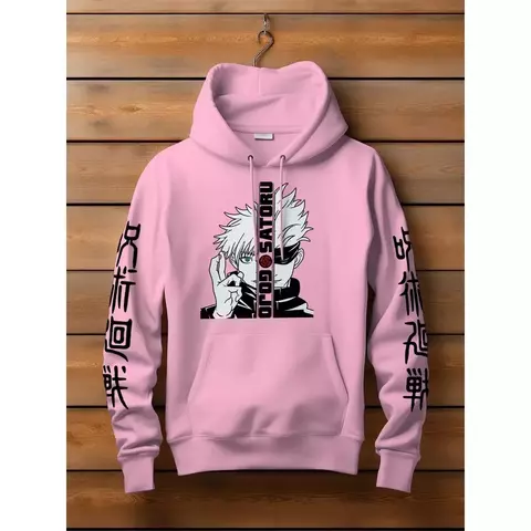 Moletom Canguru Estampa Jujutsu ORIGINAL