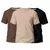 Kit 3 Camisetas Básicas Streetwear Camisa T-Shirt Masculina Slim - Jnoficial
