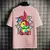 Camiseta Unissex Coelho Graffiti 100% Algodão - loja online