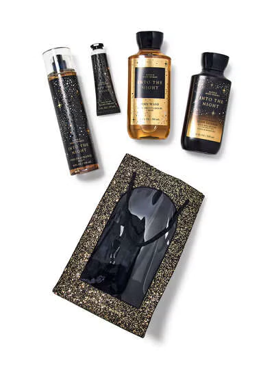 Into the night Bath & Body Works Kit Completo
