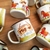 Mini Caneca Esmaltada Personalizada