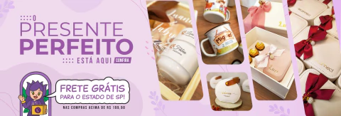 Carrusel Violetta Canecas – Arte que celebra momentos especiais ❤️