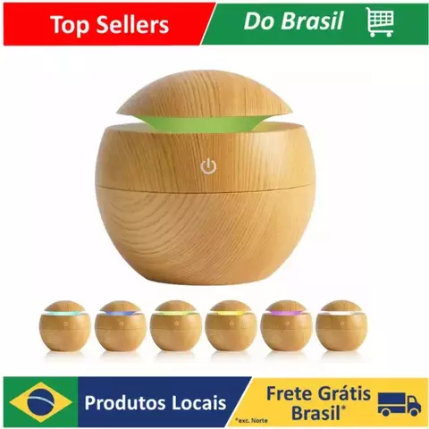 Difusor Aromatizador De Óleo Essencial