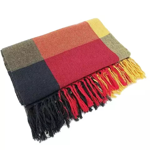 Manta Para Sofá Tipo Manta Capa 2,40 X 1,80 Várias Cores