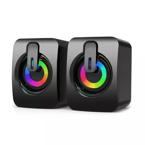 Novos alto-falantes do computador