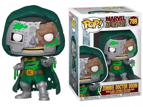 Funko Pop! Marvel Zumbi Doutor Doom