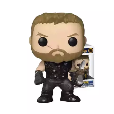 Marvel Os Vingadores Homem de Ferro, Marvel Pops 580 # THOR 286 # CORVUS GLAVE 2