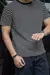 Camiseta básica tshirt listrada masculina - comprar online