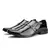 Sapato Masculino Social Sintético Verniz Brilho - comprar online