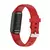 Pulseiras de banda para fitbit luxe pulsos de silicone para moda