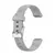 Pulseiras de banda para fitbit luxe pulsos de silicone para moda na internet