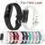 Pulseiras de banda para fitbit luxe pulsos de silicone para moda - comprar online