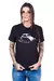 Camiseta Fusca Reticulado Gola c/ Elastano - loja online
