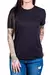 Camiseta Caveira Bandalheira Verde Gola - Reflexo da Moda