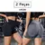 2 Peças, Calças Femininas de Ioga Com Controle de Barriga E bumbum, Cintura Al - loja online