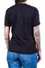 Camiseta Fusca Reticulado Gola c/ Elastano