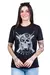 Camiseta Caveira Boina Armada Gola c/ Elastano - UNISSEX na internet