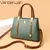 Genuíno luxo bolsas femininas e bolsas marca designer crossbody sacos de alta q - Reflexo da Moda