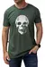 Camiseta Caveira Bandalheira Verde Gola na internet