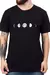 Camiseta Fases da Lua - UNISSEX
