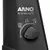 Ventilador de Parede ArnoVE9P X-treme 40CM 9 Pás Preto 127V - Timbó Eletro