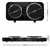 Fogão Elétrico De Mesa C/ Tomada 2 Bocas Pratos Preto 2500W - Agratto - comprar online
