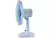 Ventilador de Mesa Ultra V-UT-30-01 30cm 6 Pás 3 Velocidades Branco e Azul - loja online